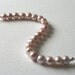 Pink Freshwater Pearl Sterling Silver Bracelet
