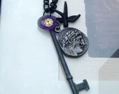 Come To Me At Midnight- Charm Necklace
