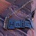 HairStylist-Hair Artist Necklace-Comb-Shears-Bohemian Gypsy Style