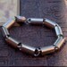 Men's Tube Link Bracelet