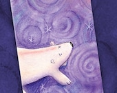 Snow Bear - Polar Bear Card