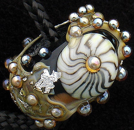 DSG Beads Handmade Organic Glass-Made To Order European Style Focal