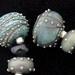 DSG Beads Handmade Organic Lampwork Glass-Made To Order Copper Green