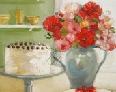 Still LIfe- The Seduction-  Art Print