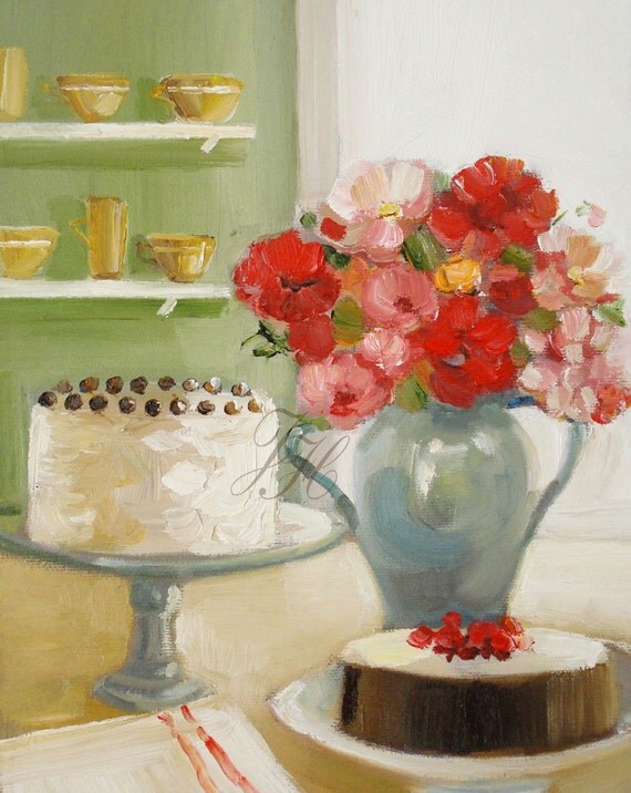 Still LIfe- The Seduction-  Art Print