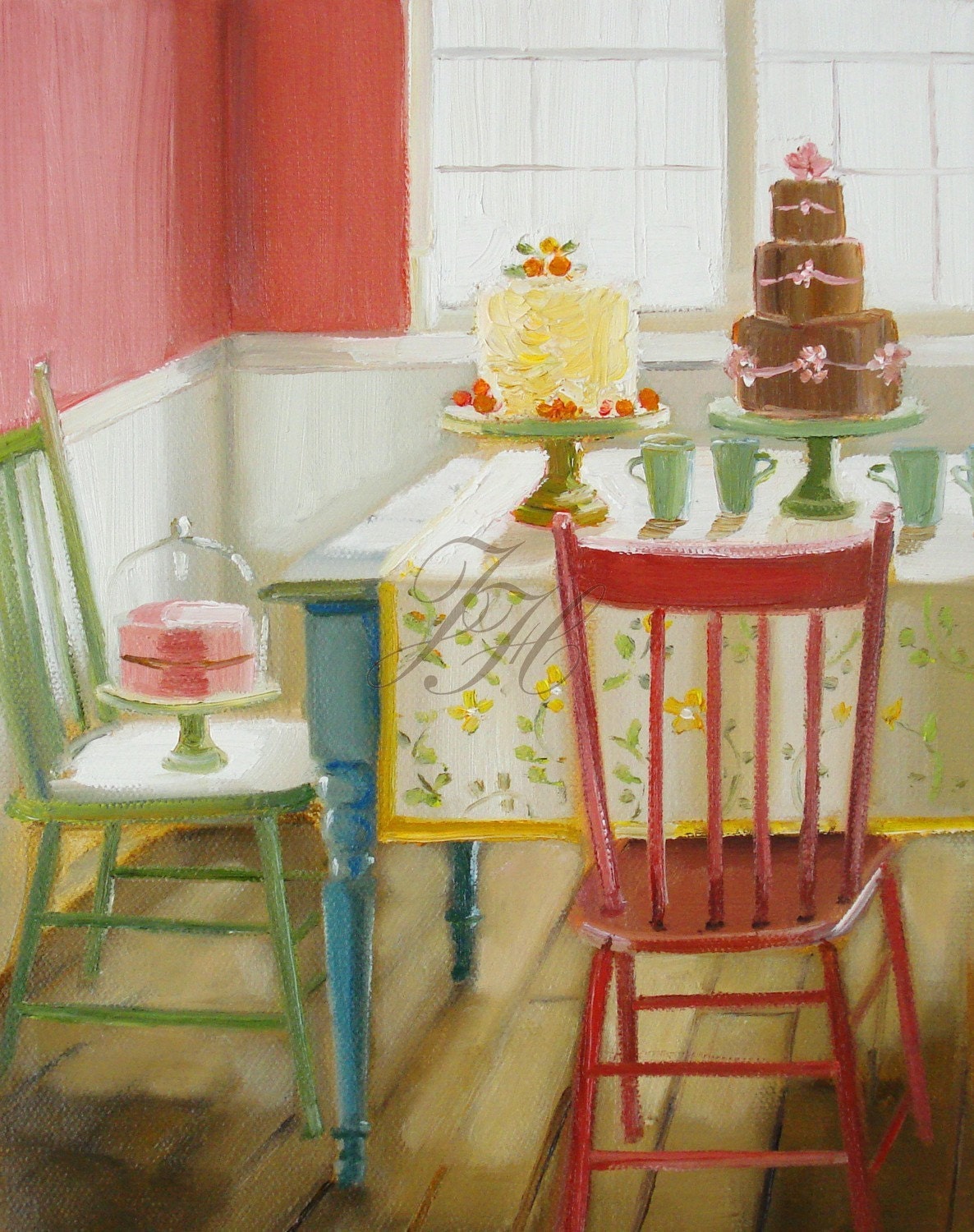 The Cake Enthusiast - Open Edition Print
