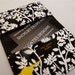 Business Card/Credit Card Money Case Yellow Bird