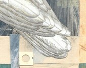 Shake a Tailfeather - Original COLLAGE