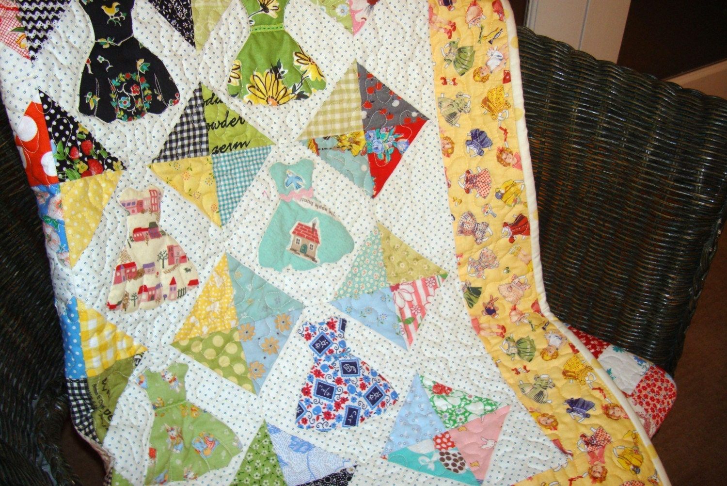 All Dressed Up Quilt Pattern For Download