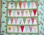 Baby Banner Quilt Pattern PDF