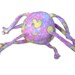 Soft Baby Ball Toy - Ducks - Pink, Purple - ZadyMini
