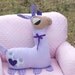 Llama, Llama, you want this little Llama. softie doll, plush toy, custom, made to order