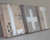 Letter Canvases- Classic