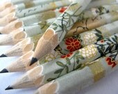 mini pencils made with japanese paper - set of 10 - mums the word