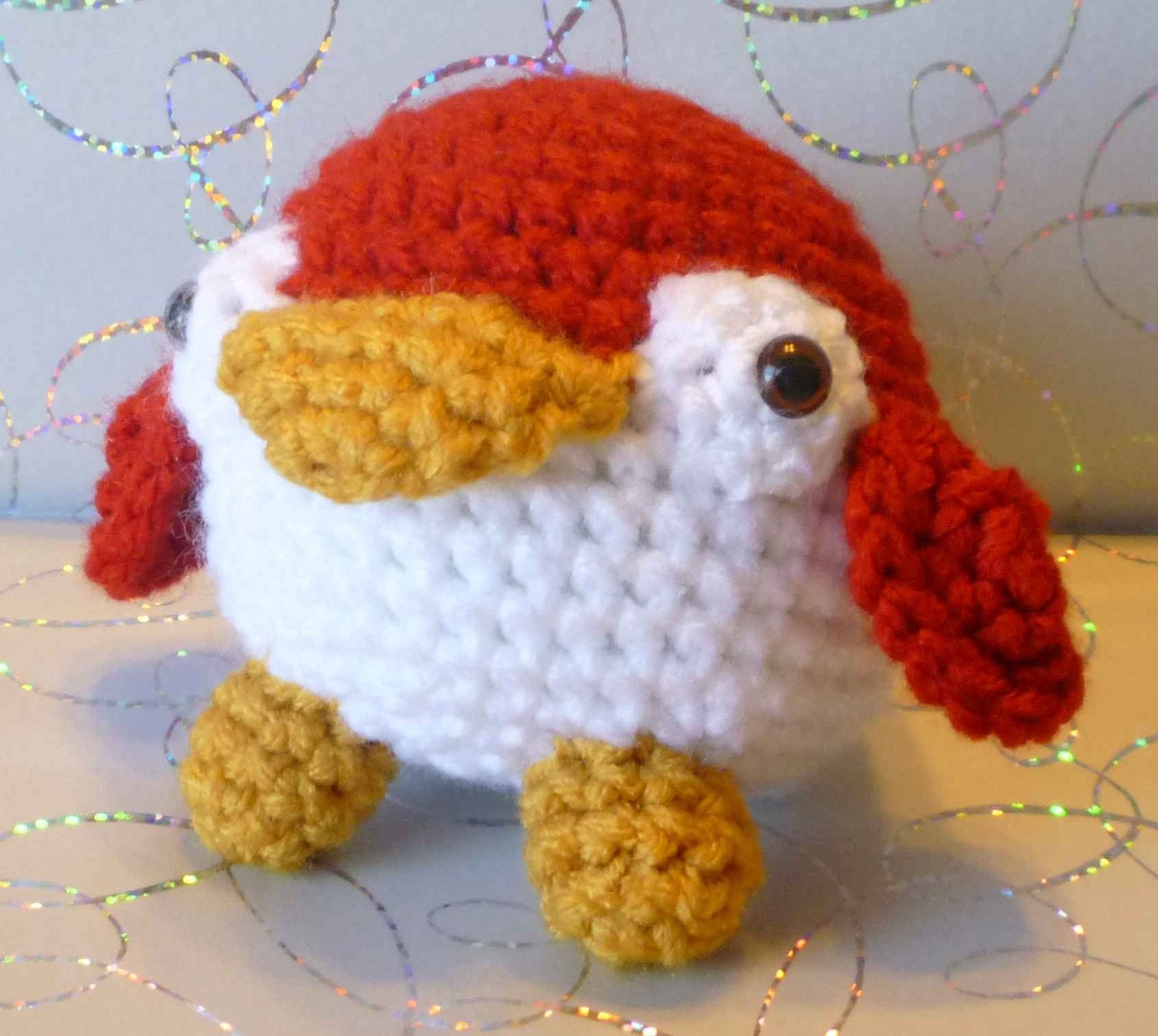 Pedro Mini Penguin Amigurumi