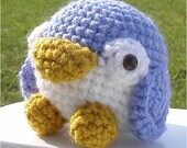 Haykee Mini Penguin Amigurumi
