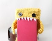 Monster shark for your Nintendo DS/ 3DS XL - Mustard