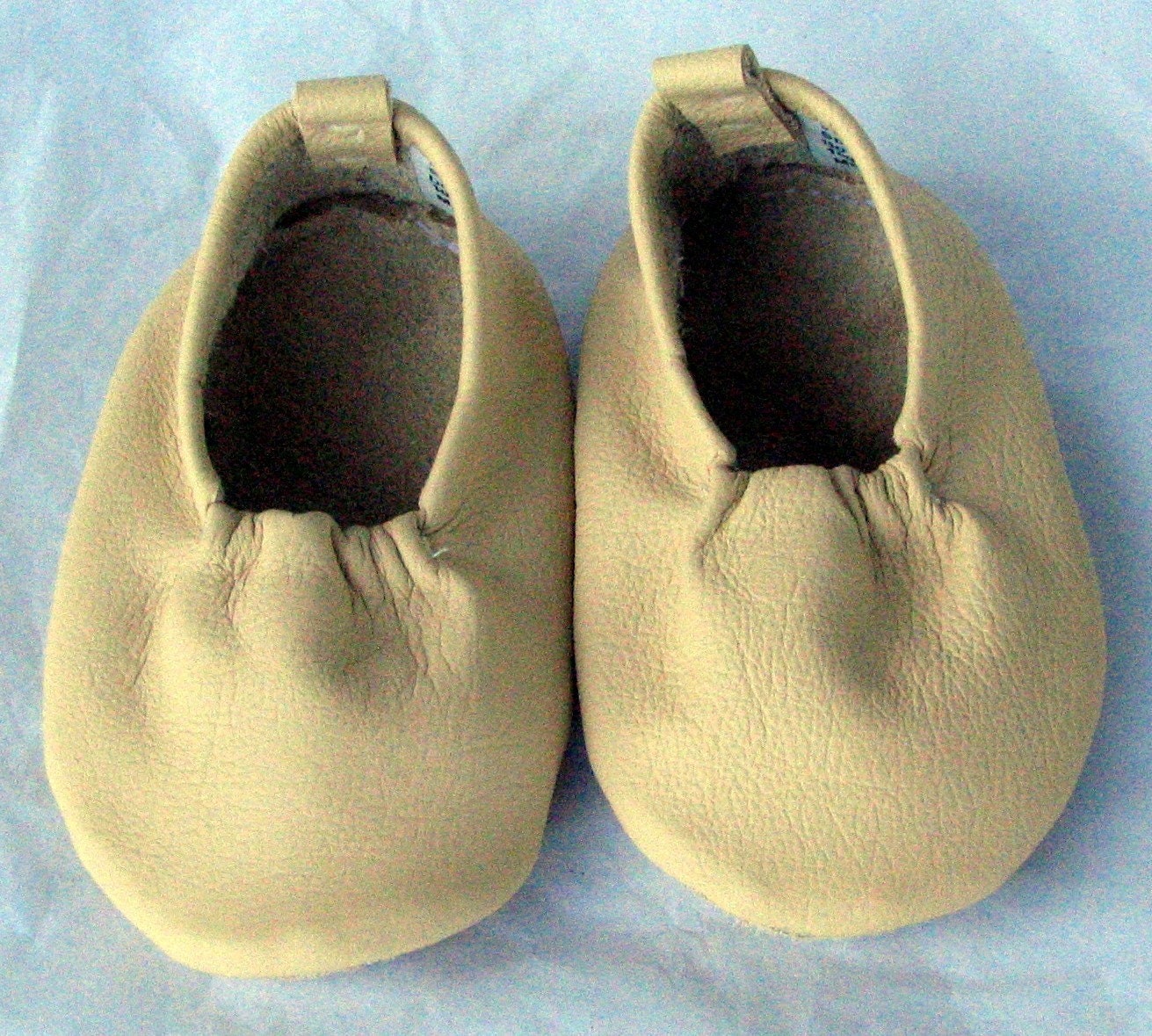 Wheat Baby Leather Moks