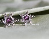 DIY Jewelry Pattern - Flora Studs, Wired Chinese Knot Jewelry Tutorial, DCH005, The Love Knot