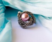 50% Off DIY Jewelry Pattern - Zhu Ring, Wired Chinese Knot Jewelry Tutorial, DCH004, The Love Knot