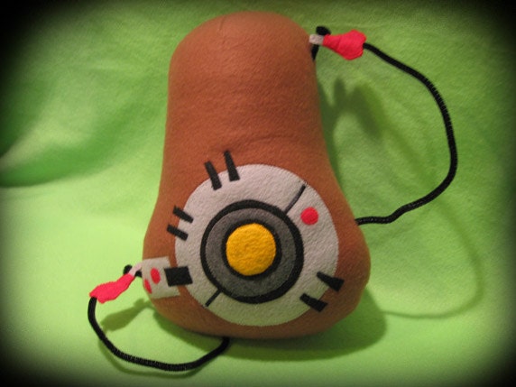 Portal 2 - Talking PoTaDos Plush
