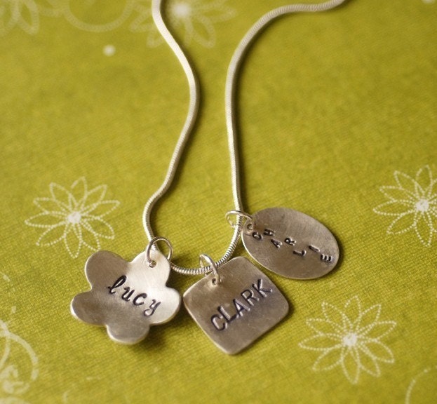 Mother's Charm Necklace