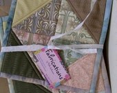 Quilted Mug Rugs Victoriana - Set of 2