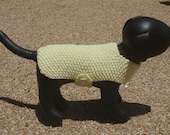 Buttercup Chihuahua Dog Sweater xx Small.