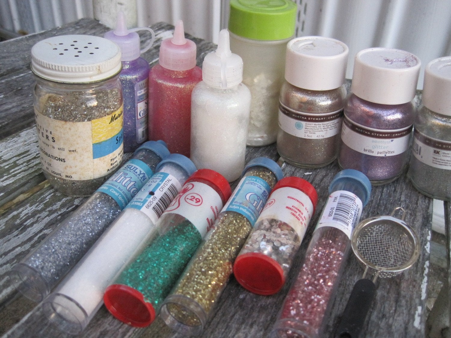 Glitter Destash Lot