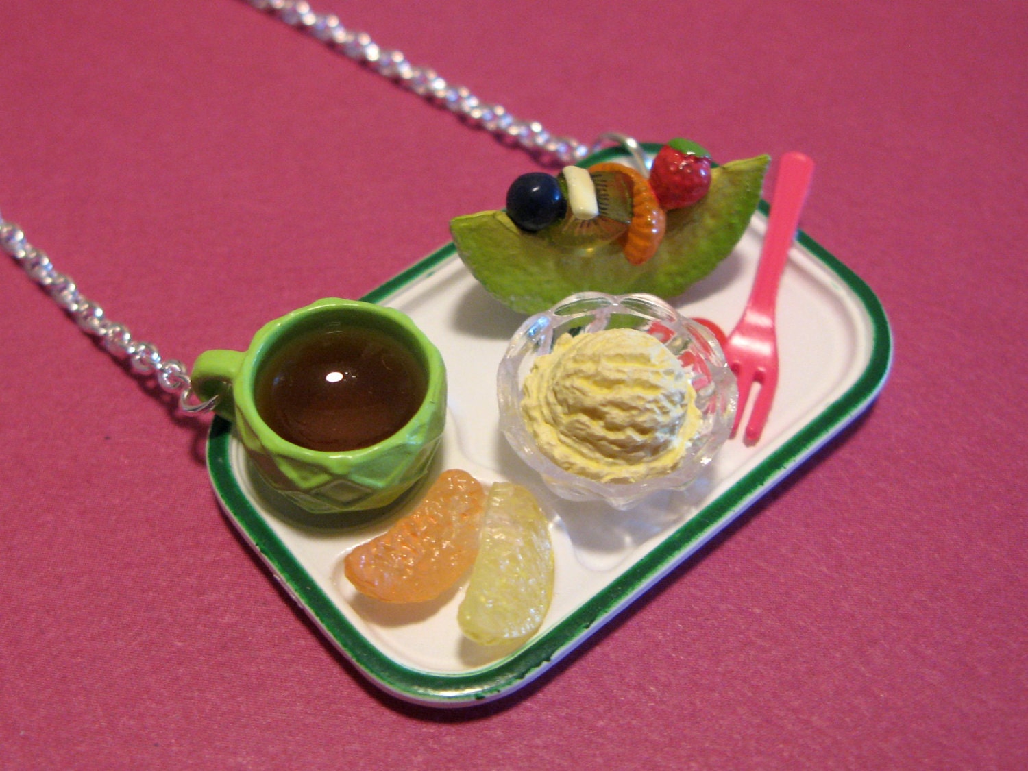 Summer Fruity Treats Pendant / Necklace