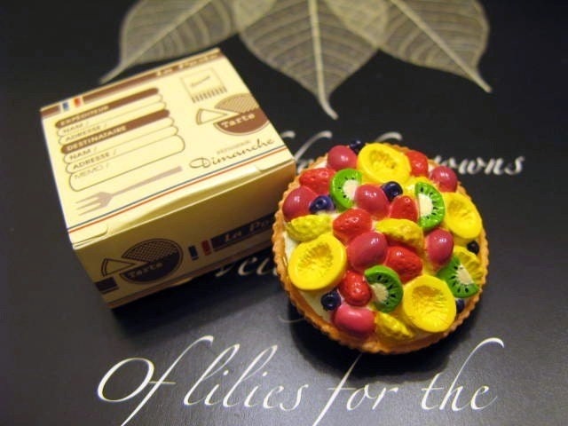 Fruit Tart Pin