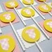 Baby Girl Onesie Cupcake Topper Set of 12