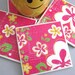 Aloha Ceramic Coaster Tile Set of 4