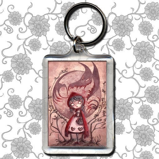 Little Red Riding Hood - Keychain