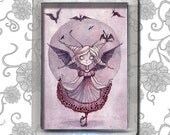 Little Batty Princess - Magnet
