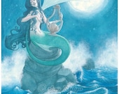 Melody of the Moon - 8.5x11 print