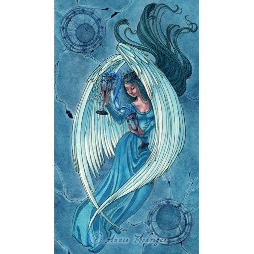 Temperance - 8.5x11 print