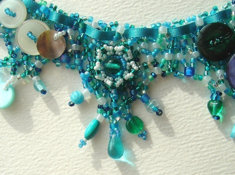 Beadweaving Tutorial No. 18 - Marie Antoinette Collar