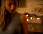 cashmere or merino wool singlet