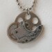 Facade - Unisex - Steampunk Pendant - Reserved for Lucentdelirium