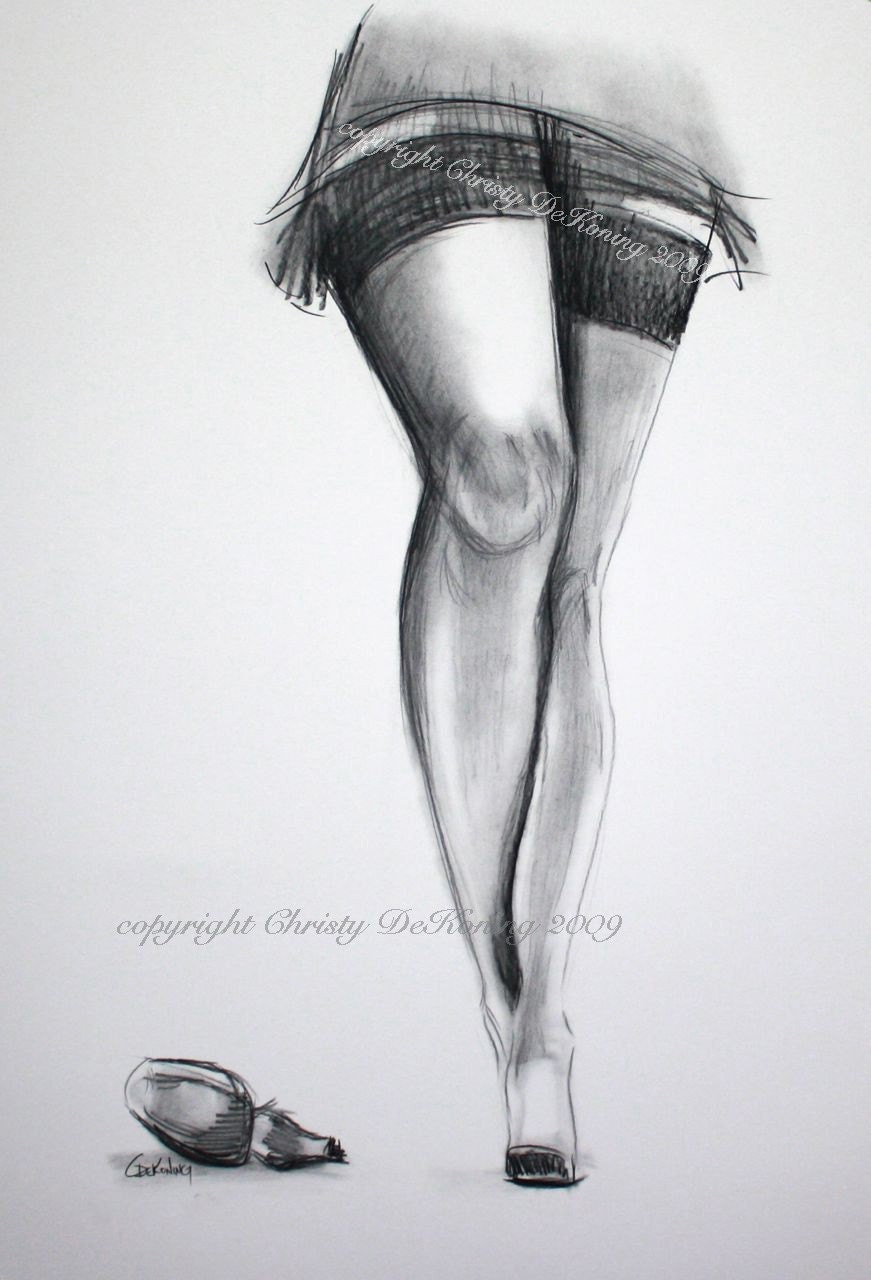sketch legs