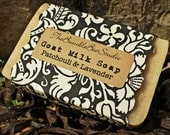 Artisan Goat Milk Soap ....... Lavender and Patchouli