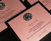 Will You Be My Bridesmaid Invitation, Boxed Jewel