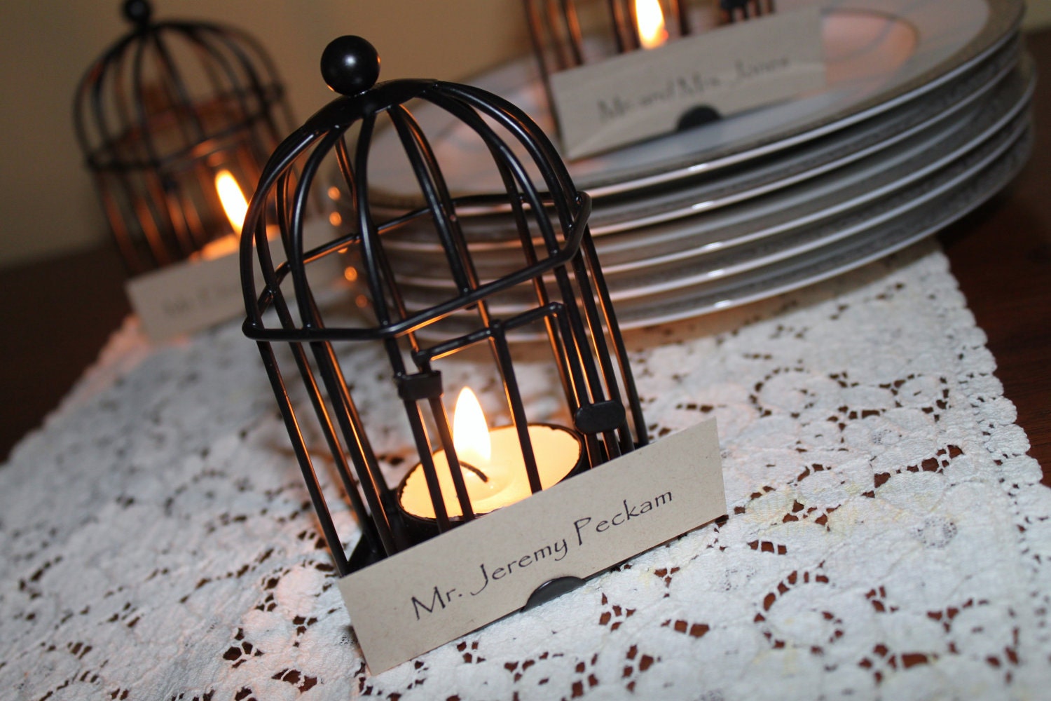 Birdcage Tea Light