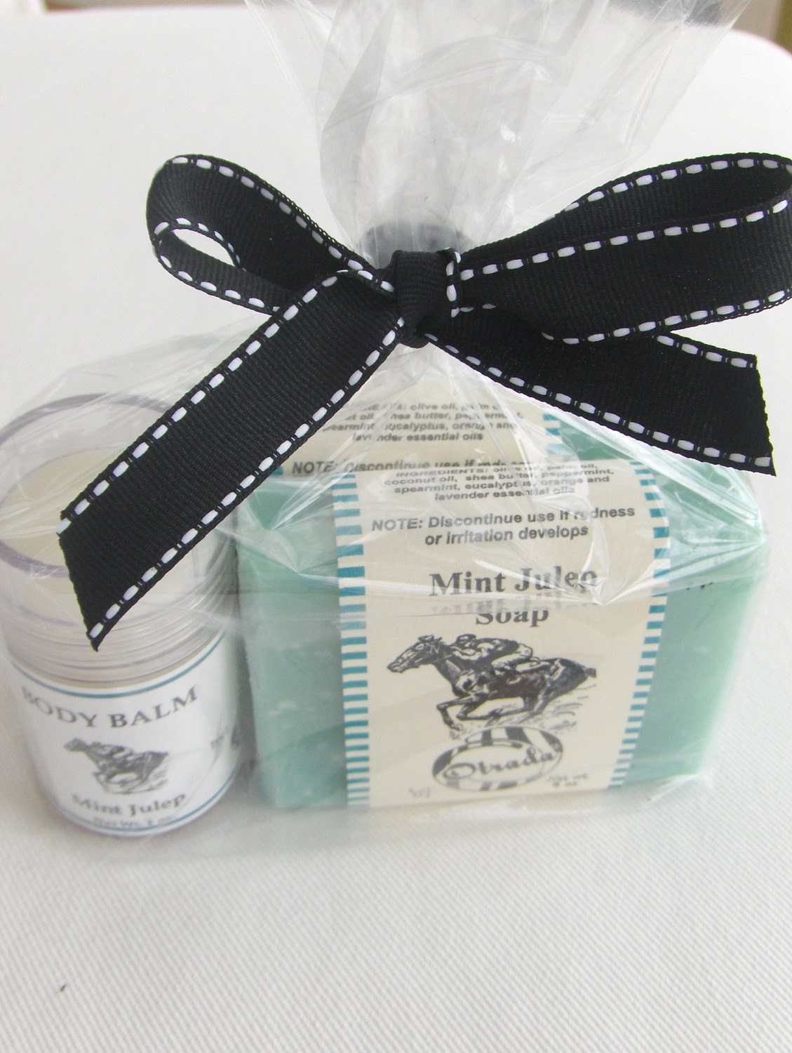 equestrian gifts Mint Julep Body Set Kentucky Derby