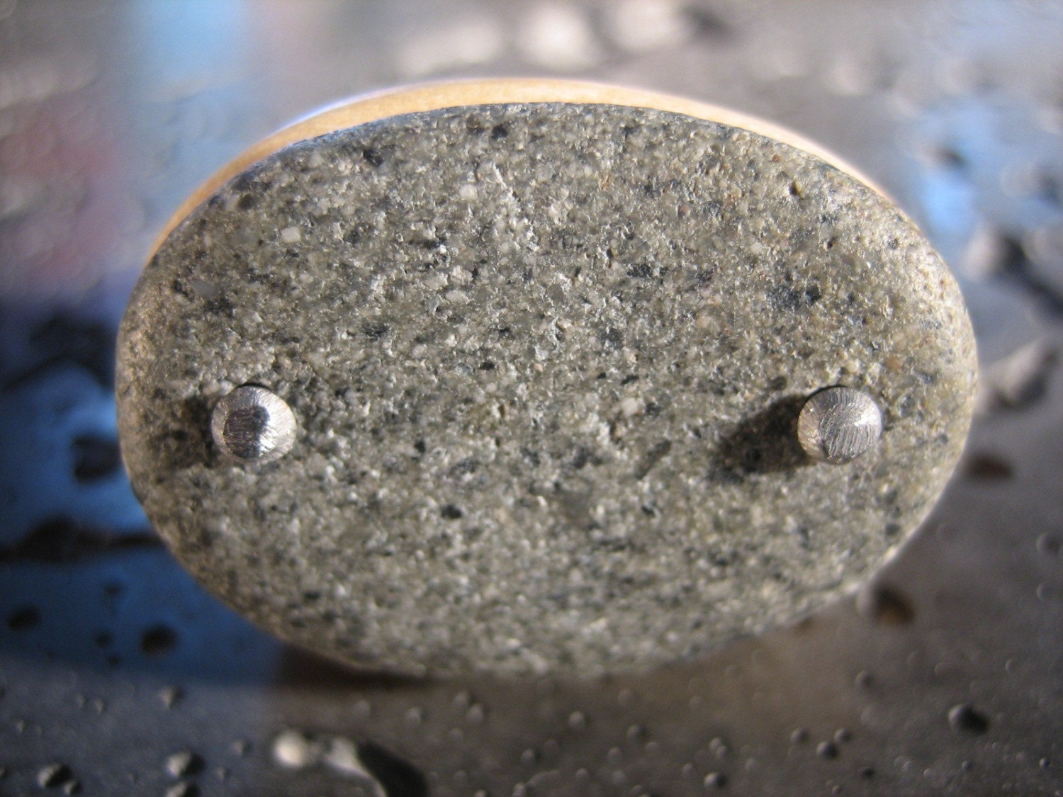 Maple and Stone Ring - 8347