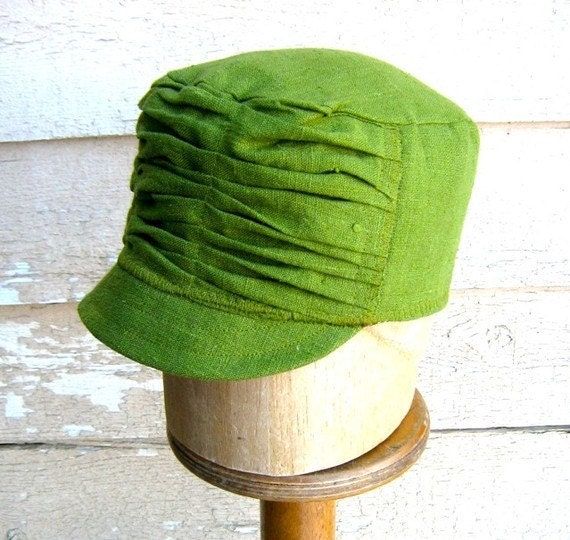 Superjennylove Ruched Summer Cap PDF Pattern