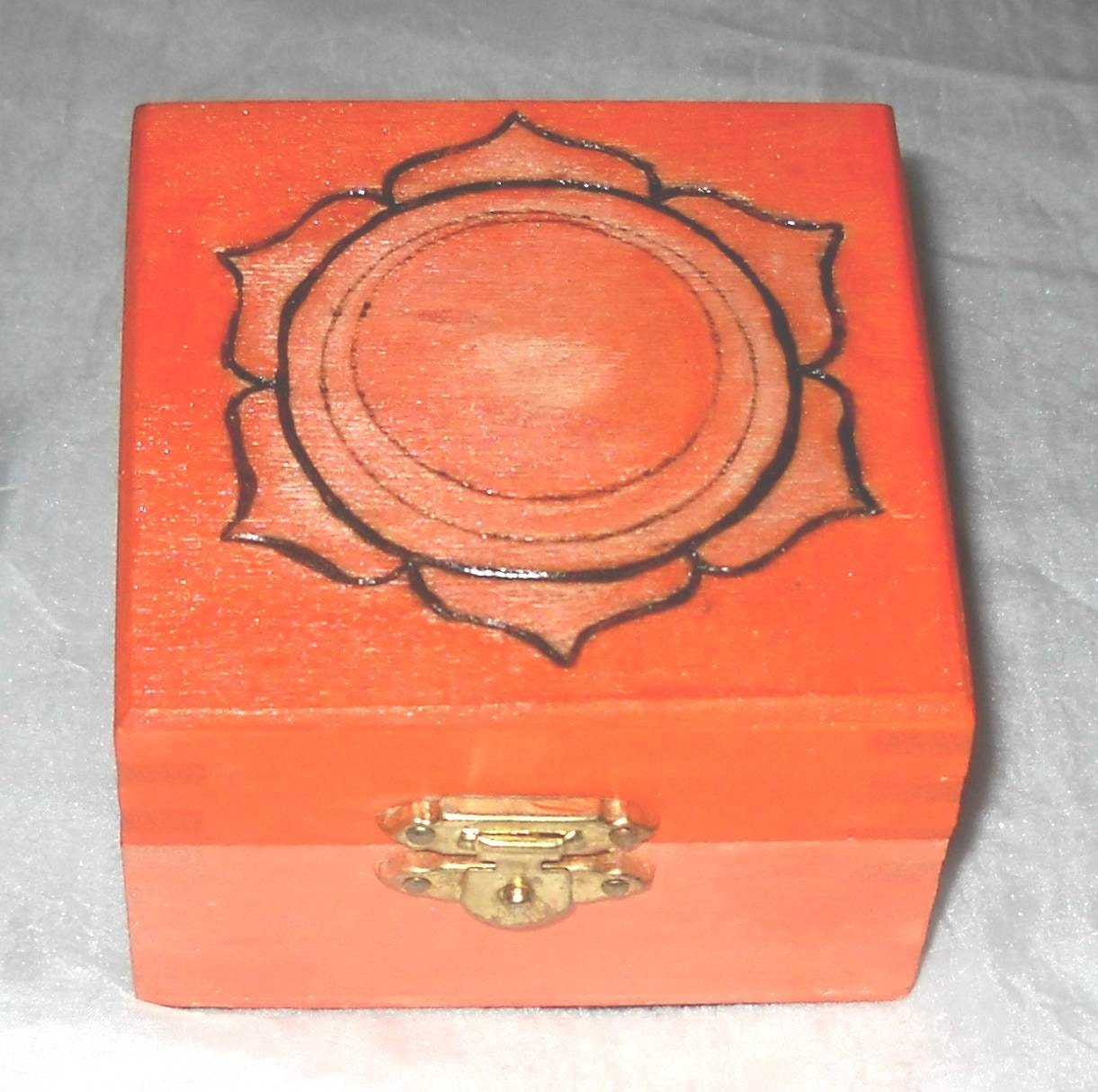 Svadisthana Chakra Box