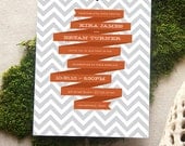 Banner Wedding Invitation