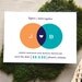 Venn Diagram Save the Date